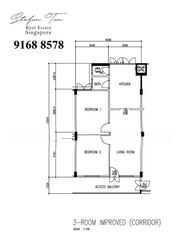 Blk 116 Bukit Merah View (Bukit Merah), HDB 3 Rooms #604385701